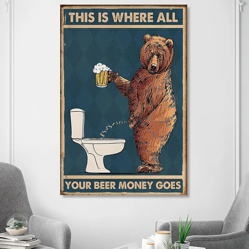 Bear Poster