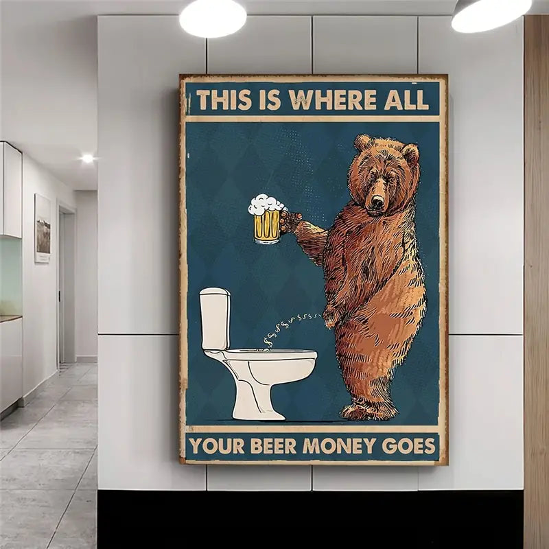 Bear Poster
