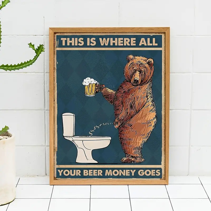 Bear Poster