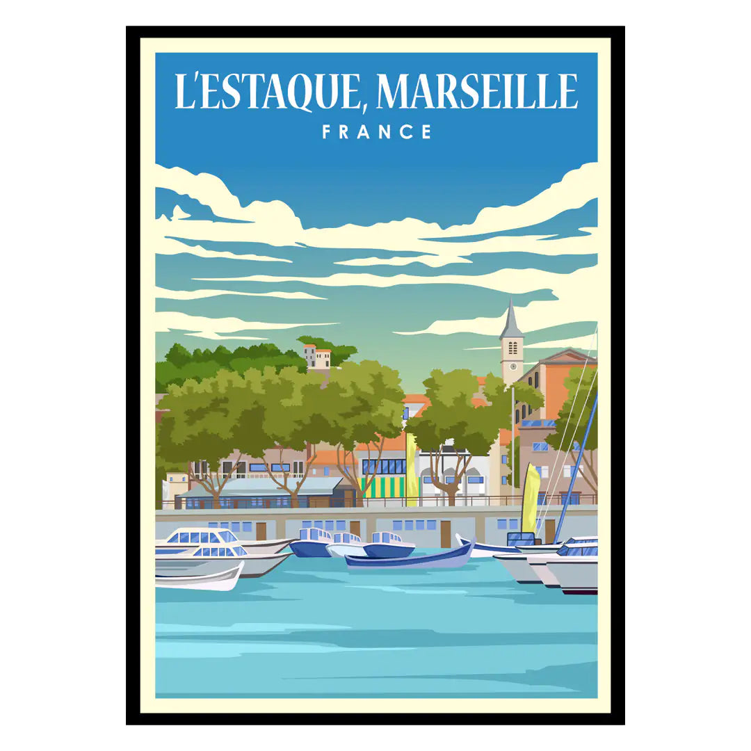Marseille Poster