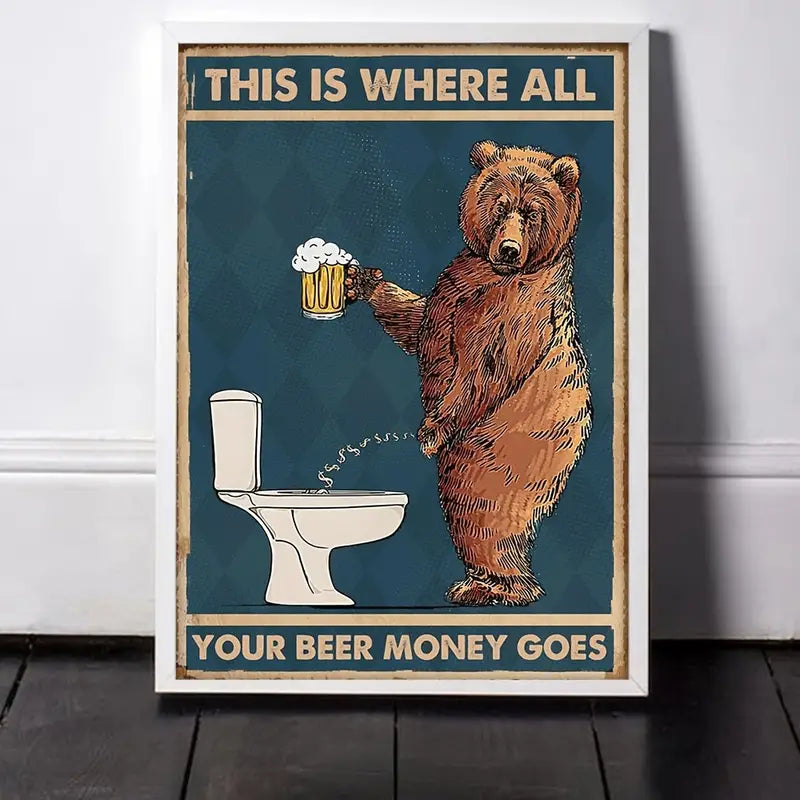 Bear Poster